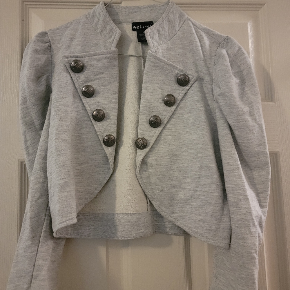 Women's Crop Jacket